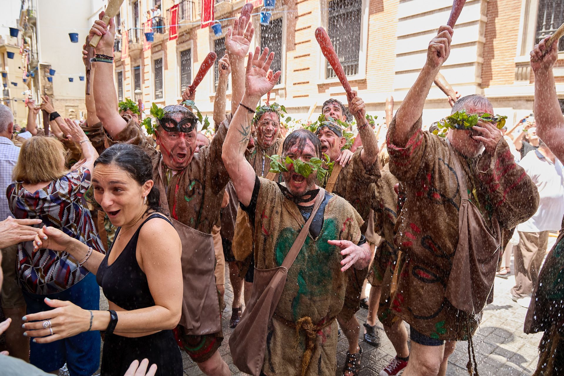 Fotos: las mejores imágenes del Corpus en Valencia 2025