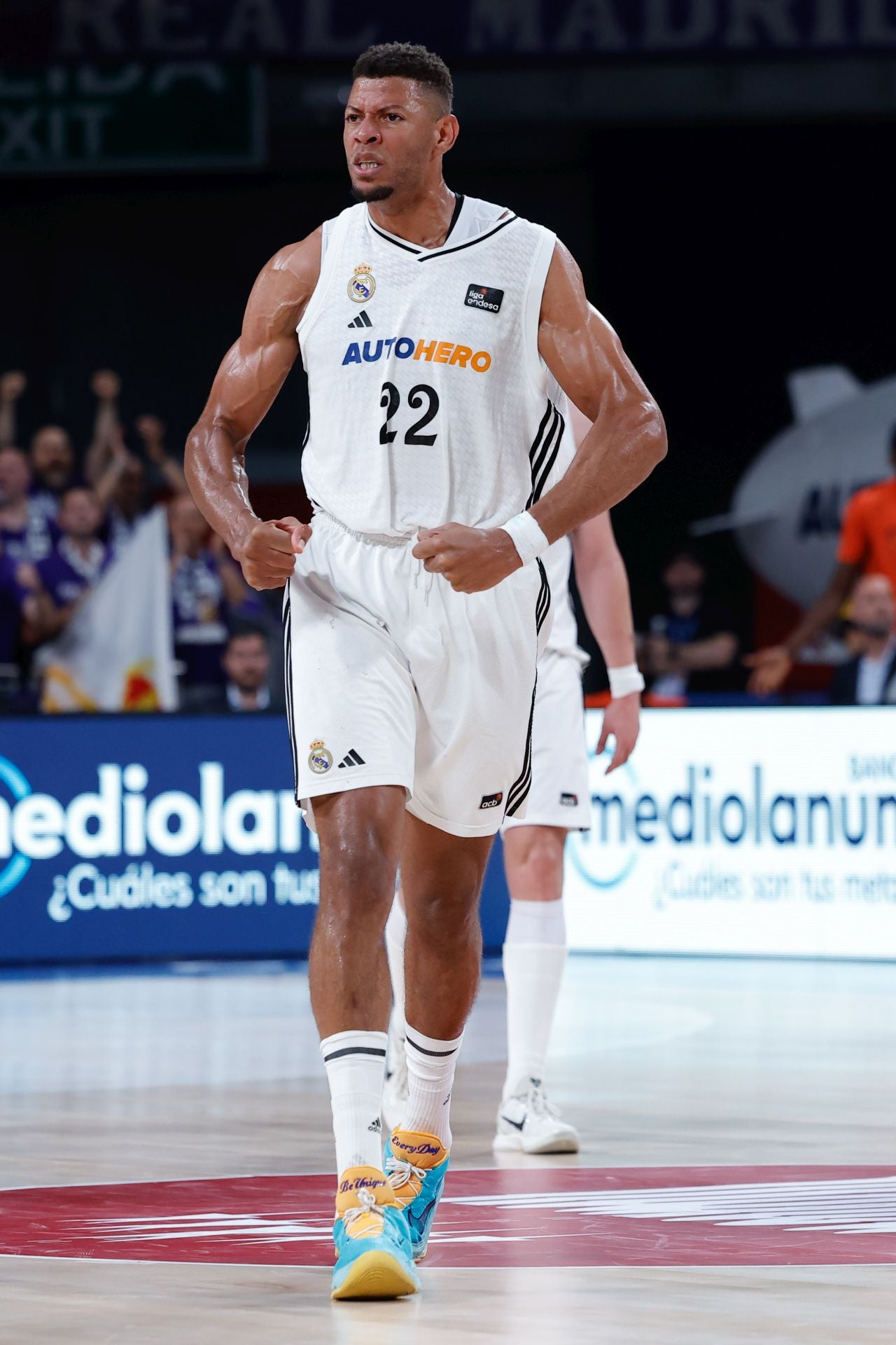 FOTOS | Así ha sido el segundo partido de la final de la ACB entre el Valencia Basket y el Real Madrid