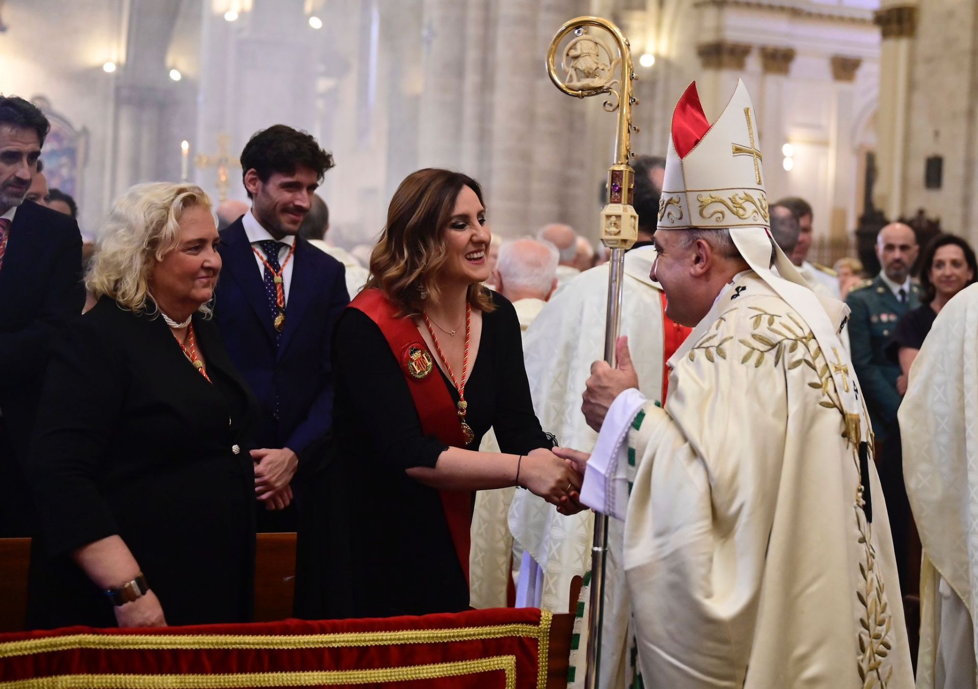 Fotos: las mejores imágenes del Corpus en Valencia 2025