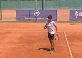 Final del cuadro masculino.