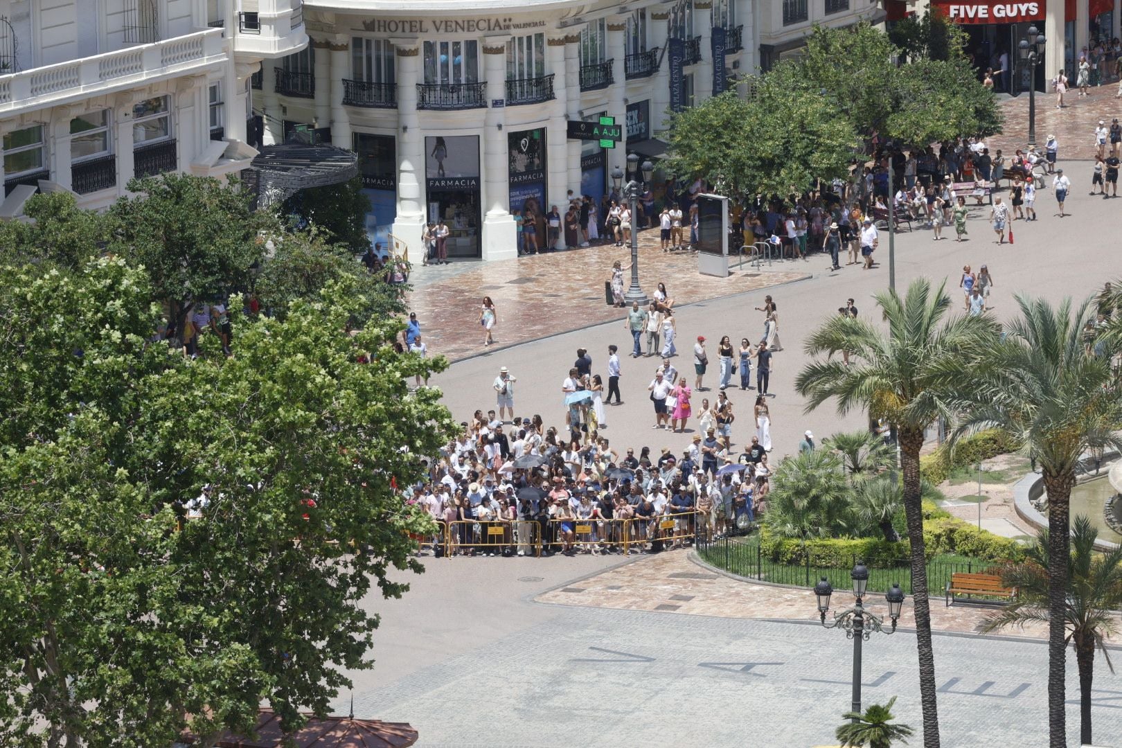 Fotos: las mejores imágenes del Corpus en Valencia 2025