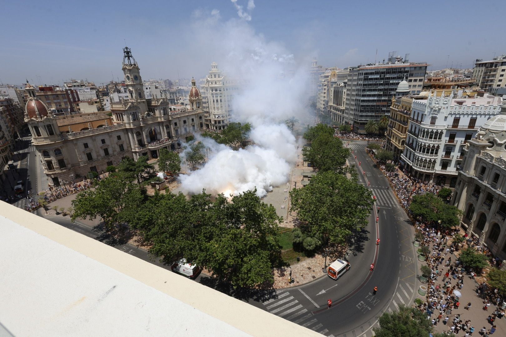 Fotos: las mejores imágenes del Corpus en Valencia 2025