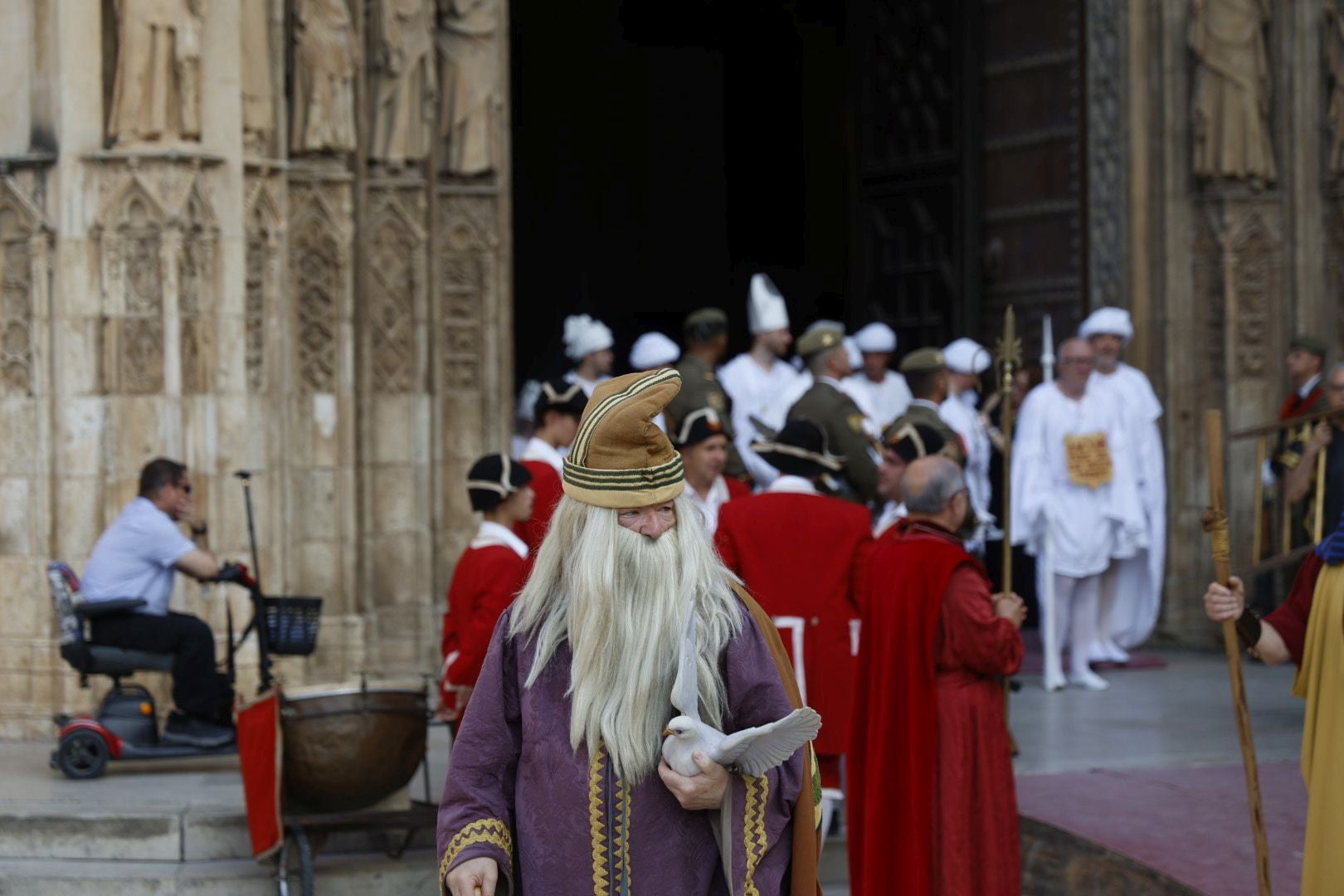 FOTOS | Valencia vive la procesión del Corpus