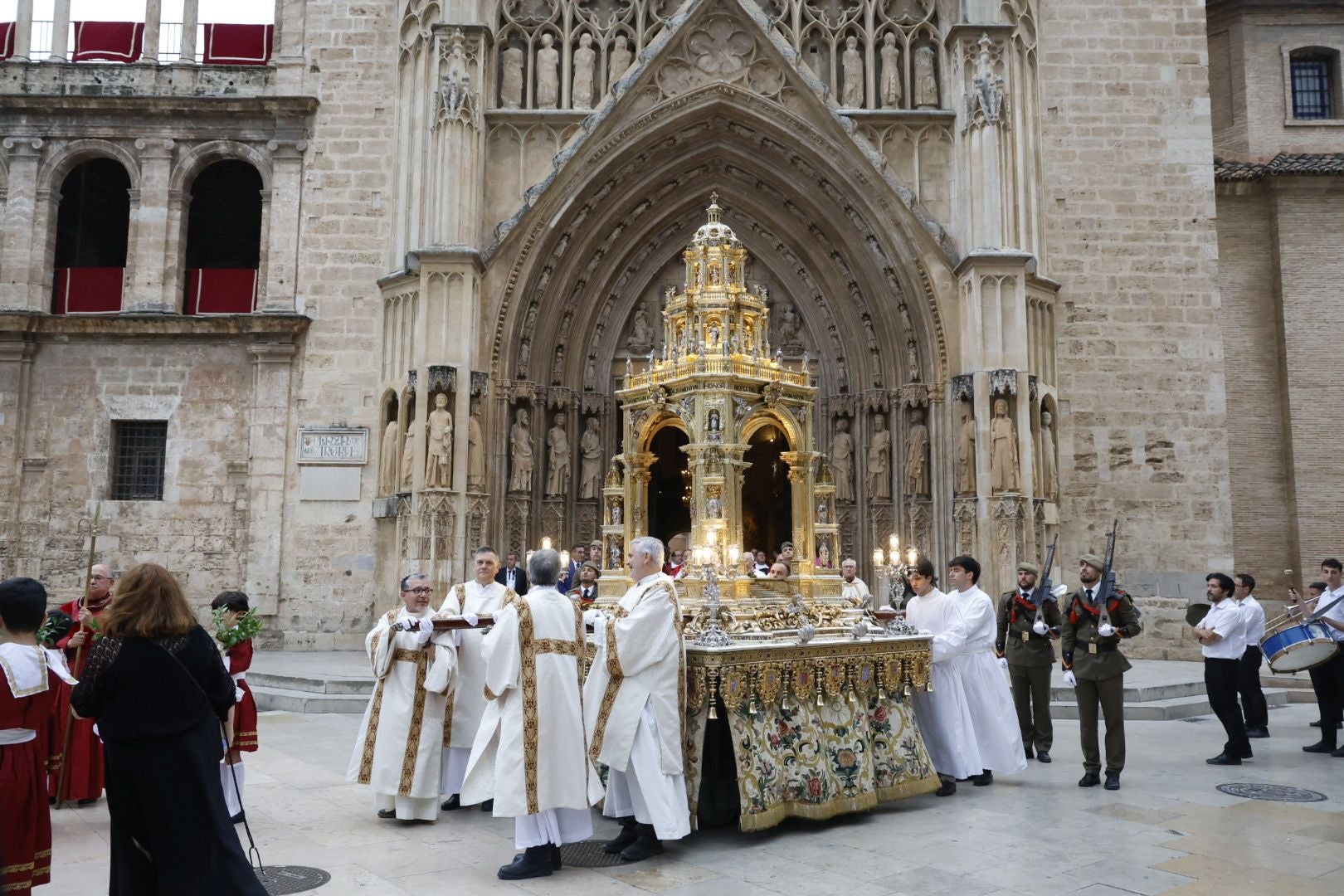 Fotos: las mejores imágenes del Corpus en Valencia 2025