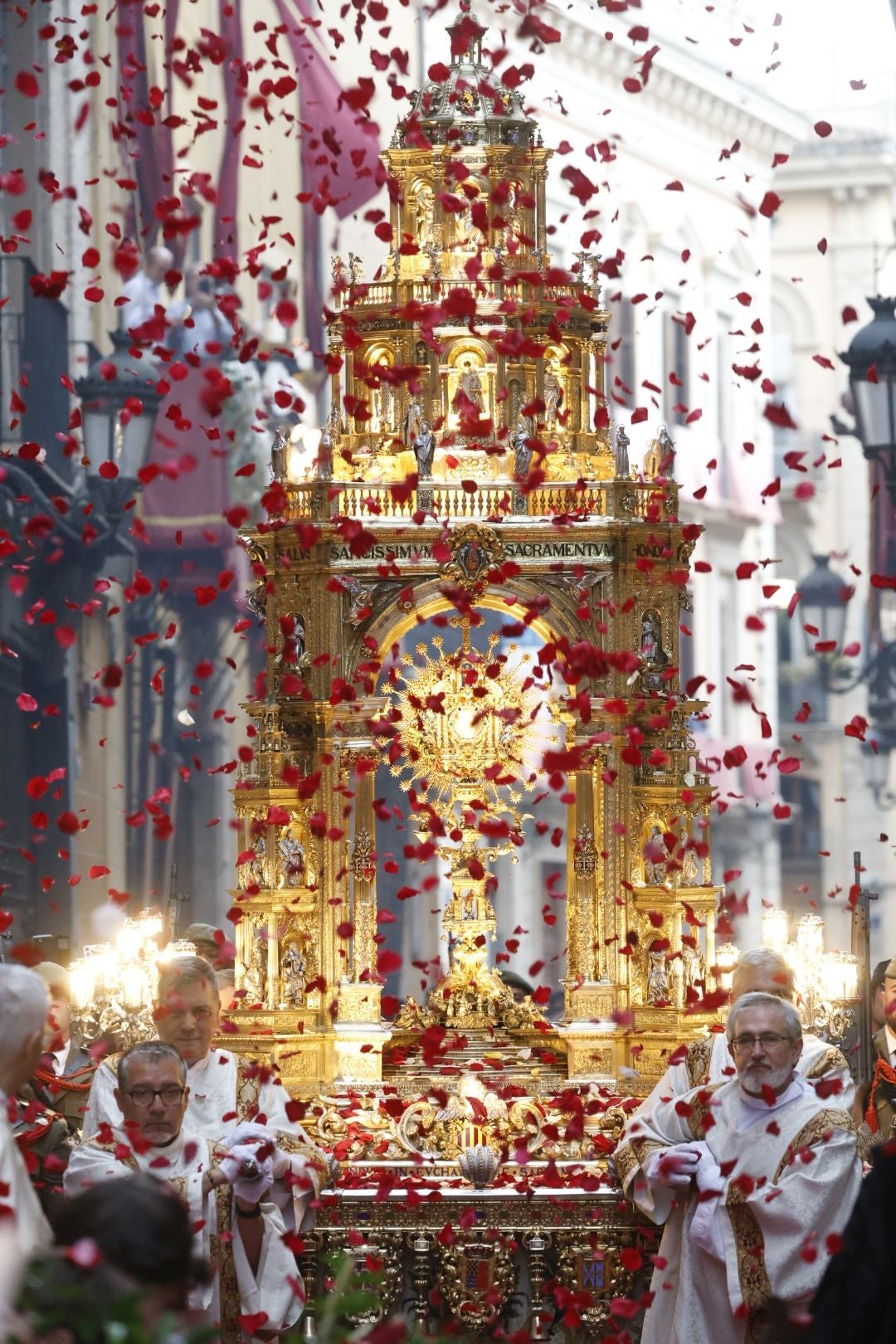 Fotos: las mejores imágenes del Corpus en Valencia 2025