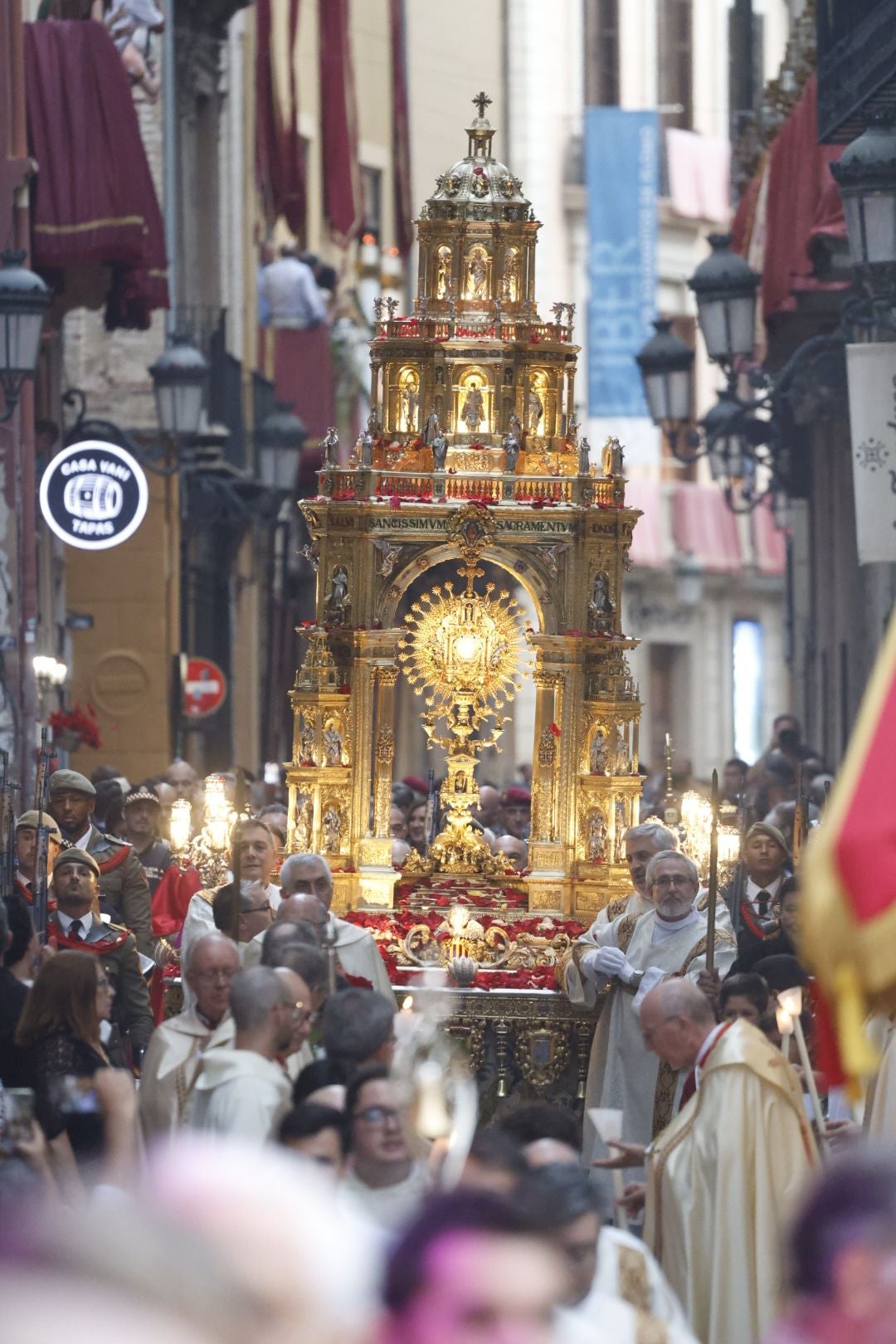 Fotos: las mejores imágenes del Corpus en Valencia 2025