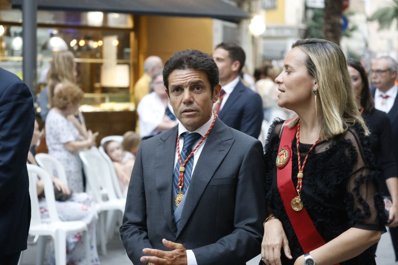 Fotos: las mejores imágenes del Corpus en Valencia 2025