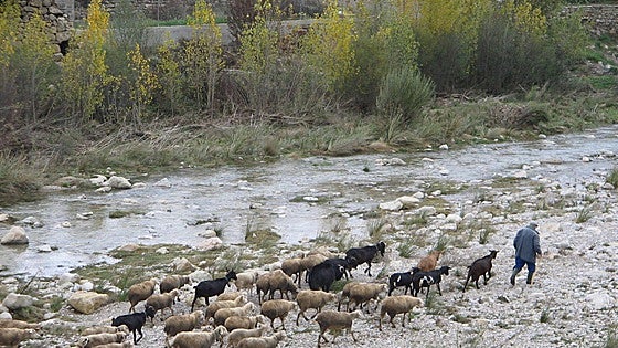 La Confederación Hidrográfica del Ebro avisa de riesgo de crecida de barrancos en Castellón