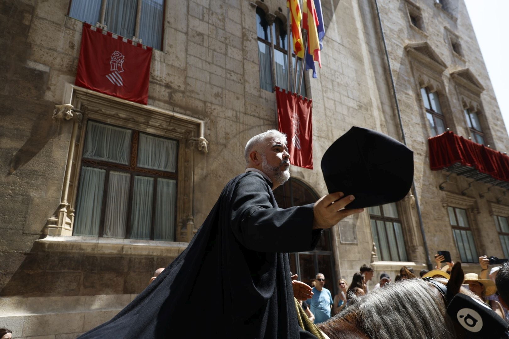 Fotos: las mejores imágenes del Corpus en Valencia 2025