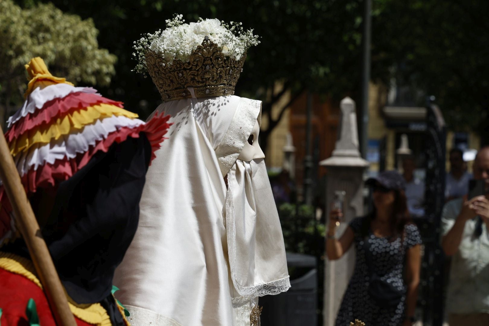Fotos: las mejores imágenes del Corpus en Valencia 2025