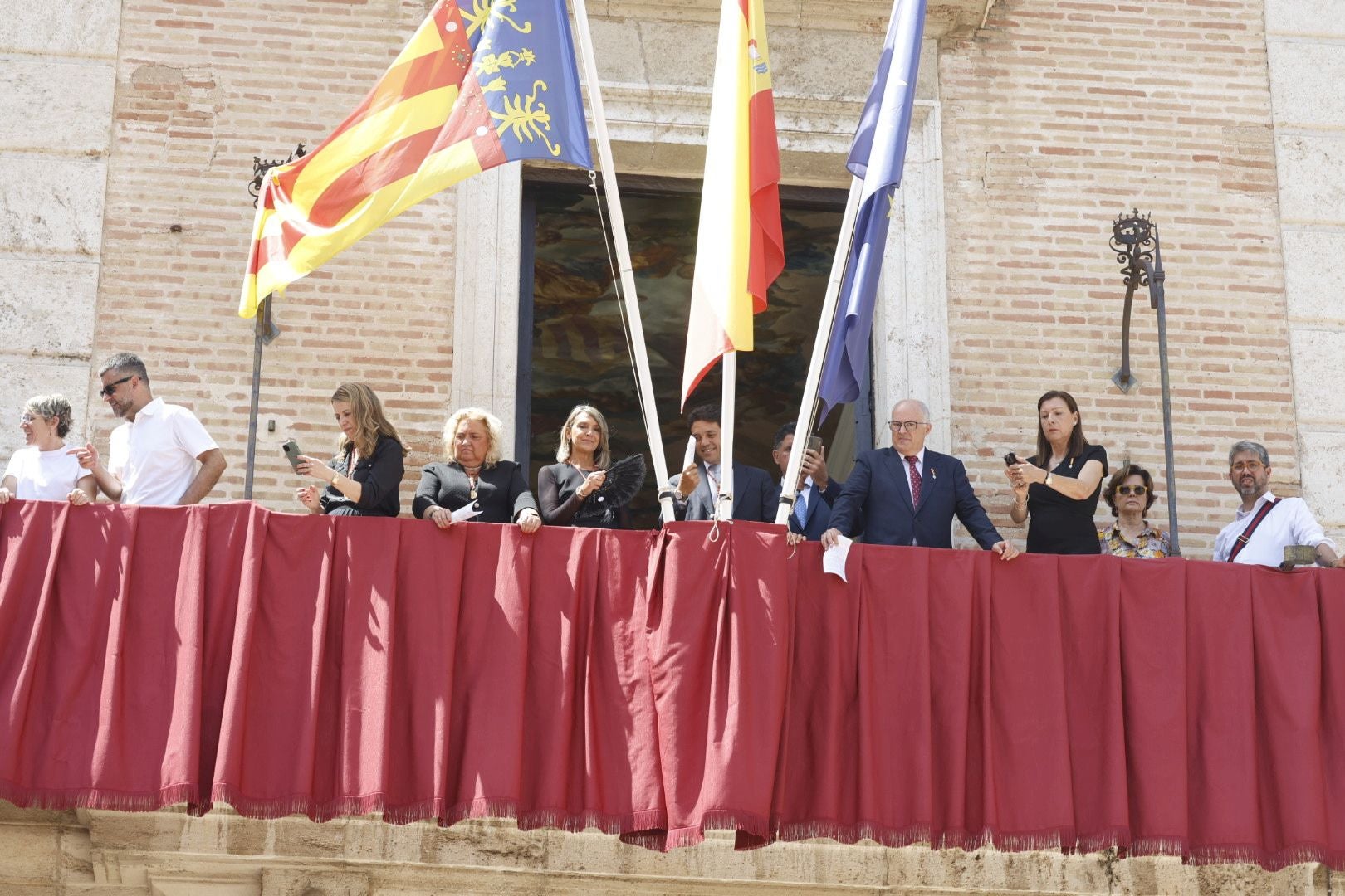 Fotos: las mejores imágenes del Corpus en Valencia 2025