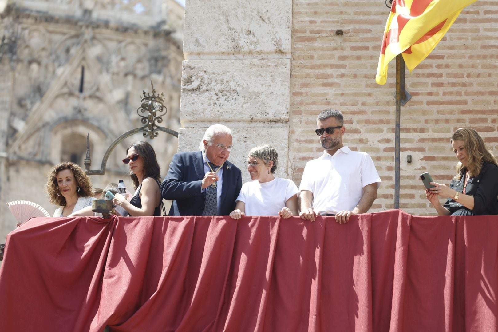 Fotos: las mejores imágenes del Corpus en Valencia 2025
