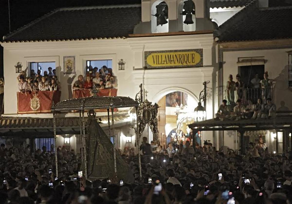 Salto de la verja, este año.