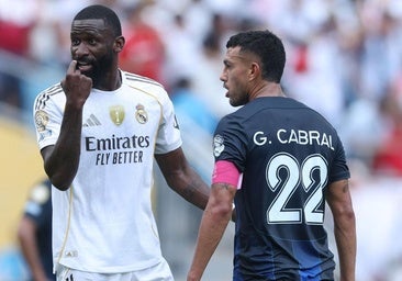 El exgranota Cabral se defiende de la acusación de Rüdiger: «No es racismo, le dije cagón de mierda»