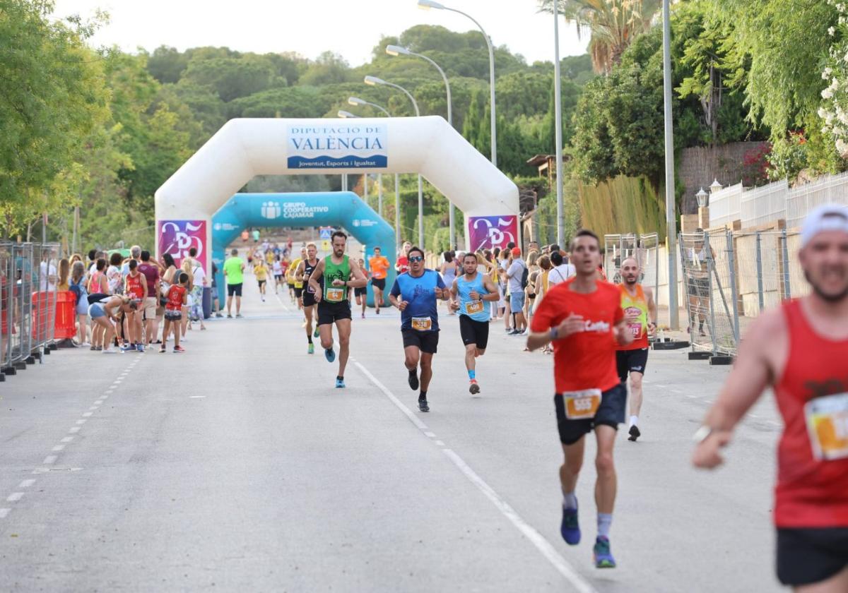 Algunos de los participantes de las Jornadas Deportivas 2025.