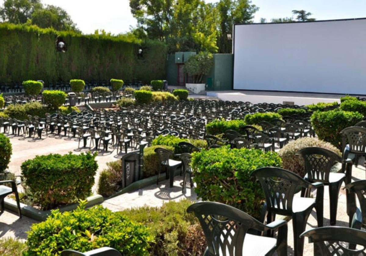 Cine de verano de L'Eliana.