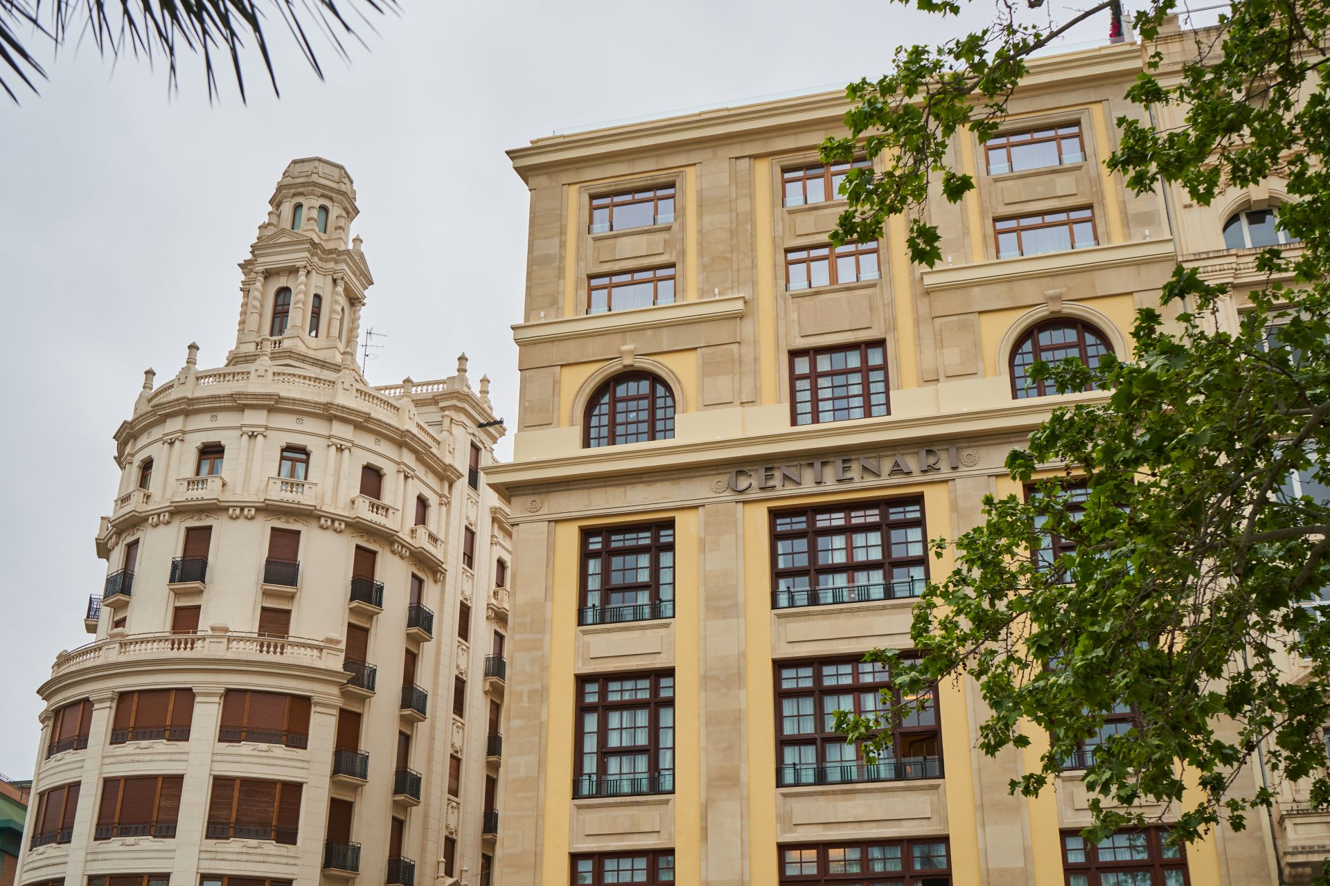 FOTOS | Así es el interior del nuevo Grand Hotel Centenari Valencia