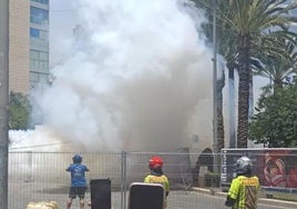 Fuegos Artificiales del Mediterráneo dispara una mascletà «para enamorar»