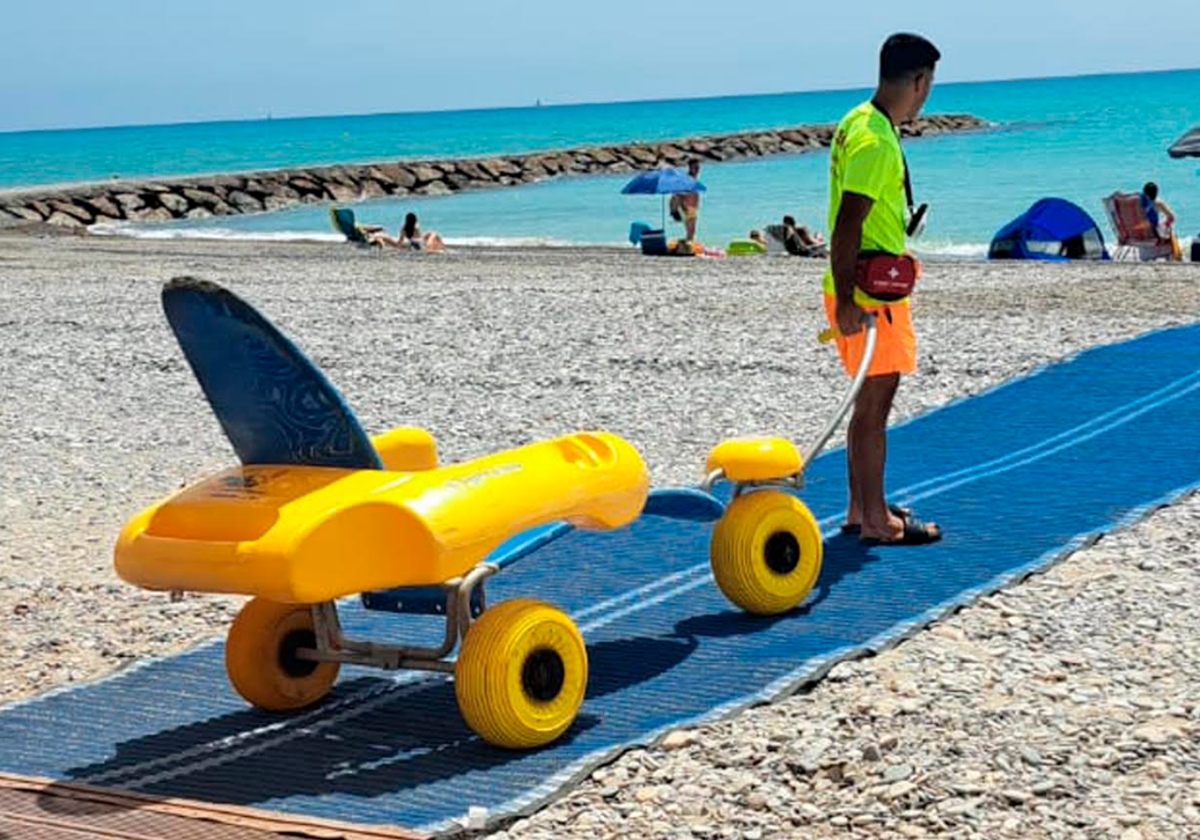 Almenara aumenta los puntos de vigilancia en la playa Casablanca