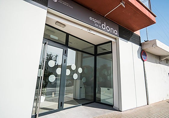 Oficinas del Espai Dona en Riba-roja.