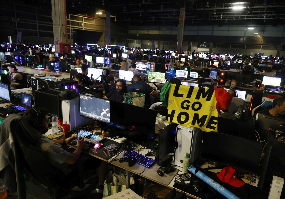 Edición de 2024 del festival Own, dedicado a los videojuegos.