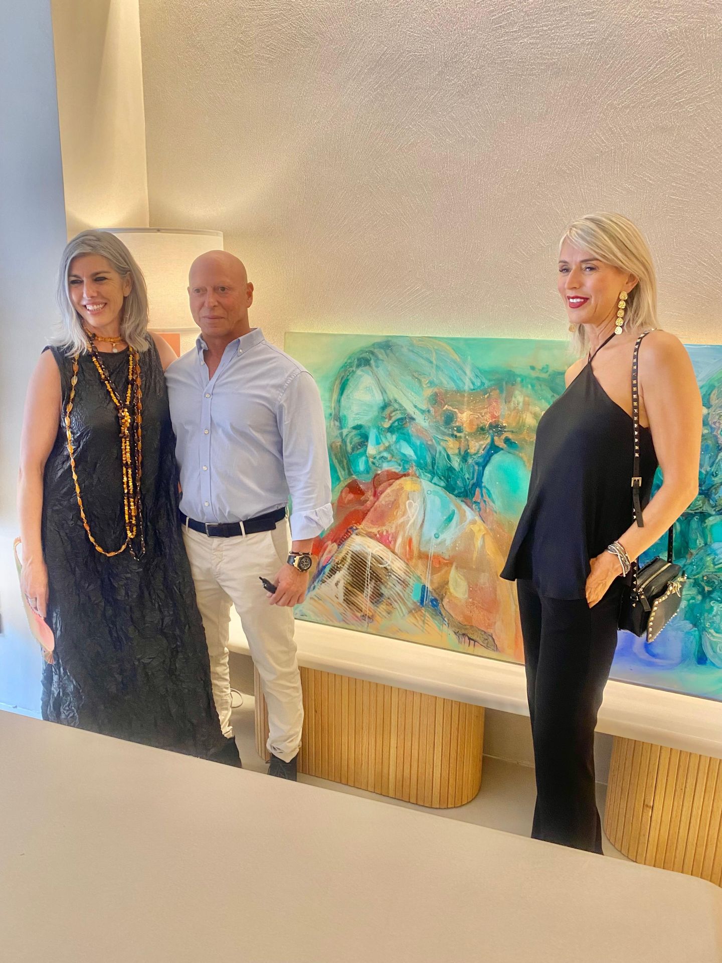 Patricia Caldevilla, Luis Frias y Sonia Baselga.