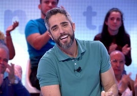 Roberto Leal, presentador de 'Pasapalabra'.