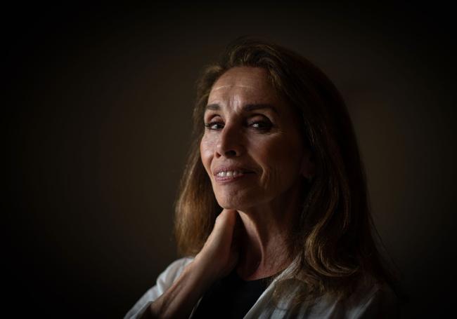 La cantante Ana Belén.