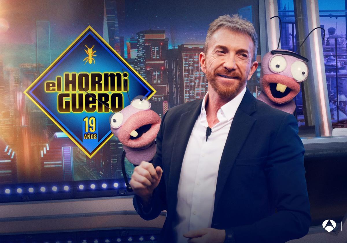 Pablo Motos, en 'El Hormiguero'.