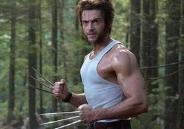 El actor Hugh Jackman, en una escena de la película 'X-Men Orígenes: Lobezno'.