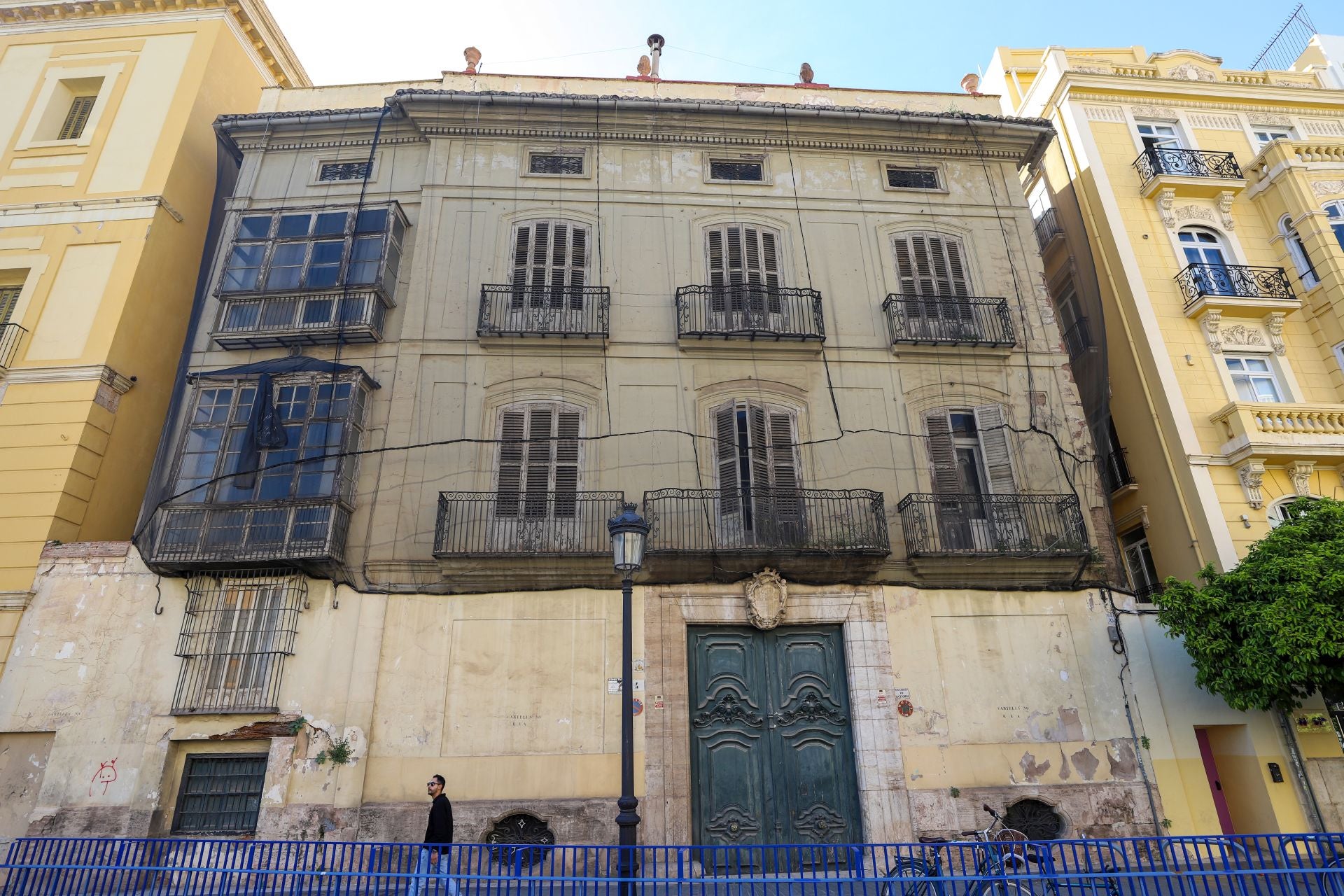 El Palacio de los Marqueses de Montortal, en Valencia