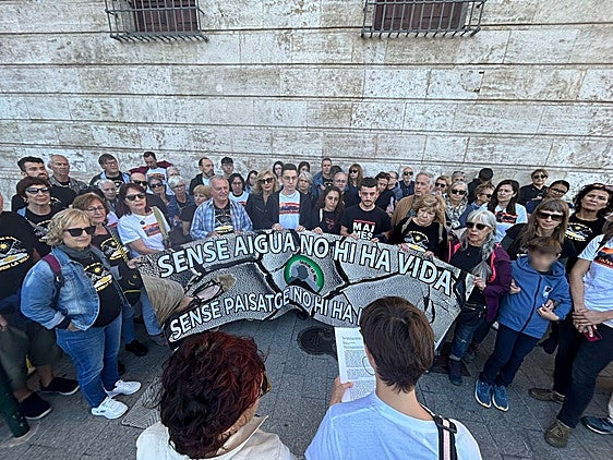 Salvem la Vall intensifica la campaña contra el PAI de Llíber de 488 casas