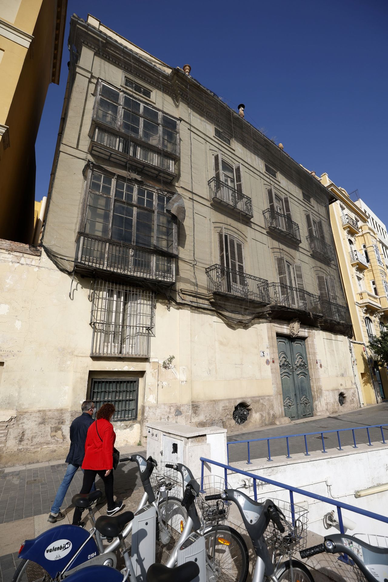 El Palacio de los Marqueses de Montortal, en Valencia