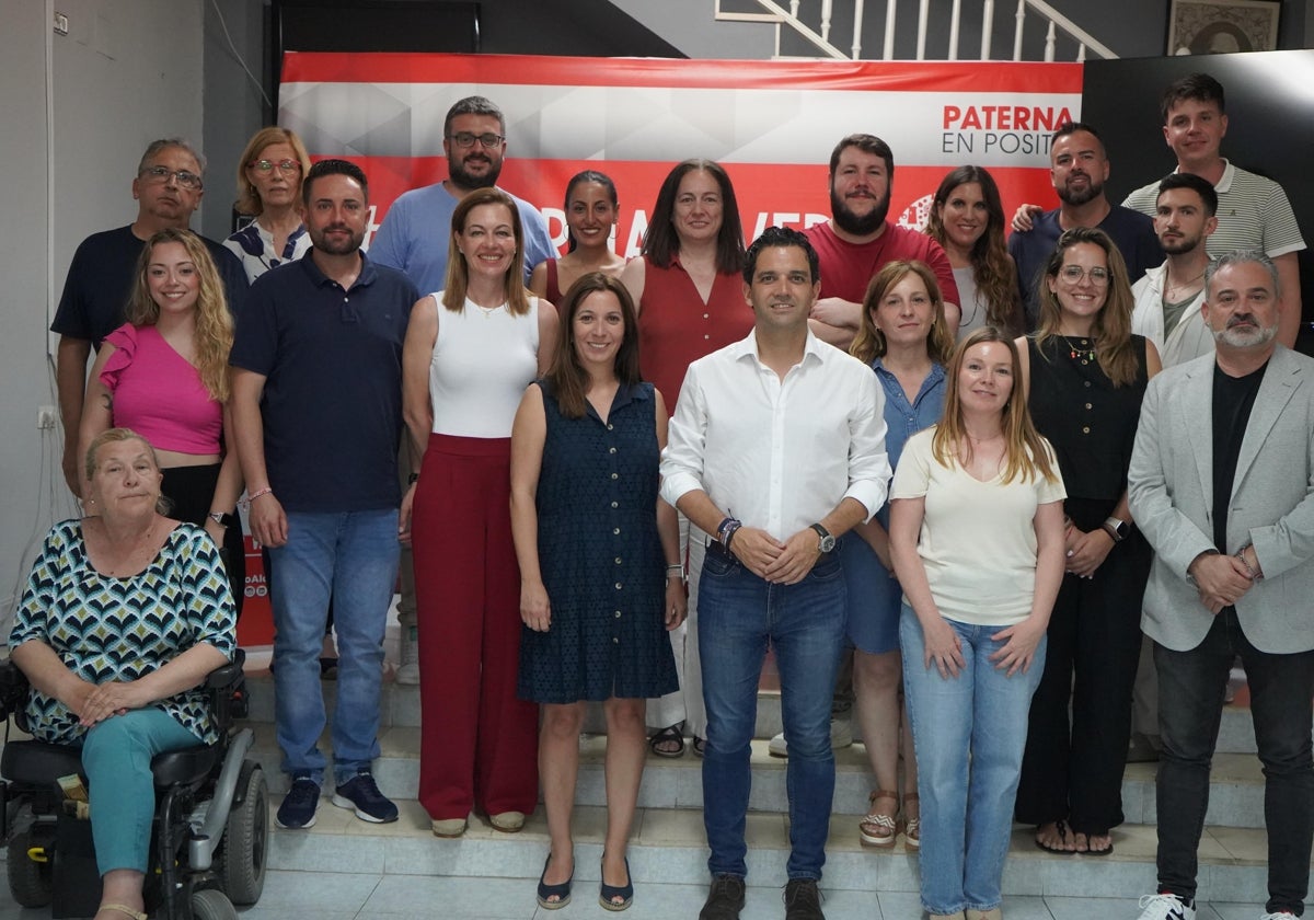 Nueva dirección del PSOE Paterna.