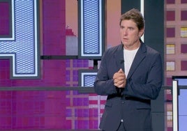 Manel Fuentes, presentador de '¡Salta!'.