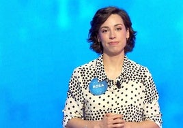 Rosa Rodríguez, concursante de 'Pasapalabra'.