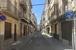Una de las calles que fue declarada como Área de Prioridad Residencial en abril.
