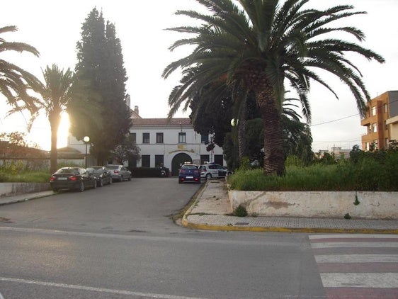Cuartel de la Guardia Civil en Canals.