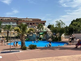 Piscina municipal de la Murta, en Xàtiva.