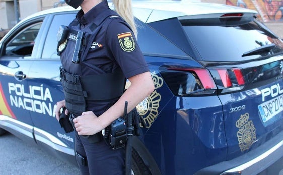 Una agente de la Policía Nacional en una imagen de archivo.