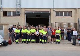 Nuevos trabajadores.