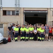 Nuevos trabajadores.
