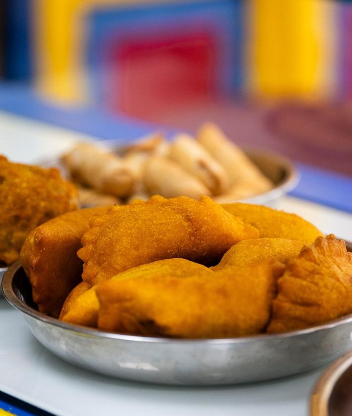 Imagen secundaria 2 - Delicias El Paisa: dos décadas de comida colombiana en Valencia