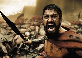 El actor Gerard Butler .