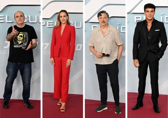 Los famosos no se pierden el estreno de la película 'F1' en Madrid