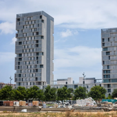 Edificio del barrio La Torre.