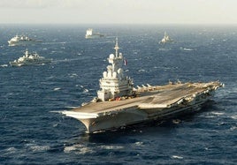 La Armada encarga a Navantia el estudio del primer portaviones de su historia