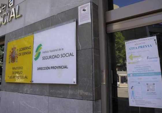 Instituto nacional de la Seguridad Social, imagen de archivo.