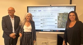 Presentación de la web MAPES.