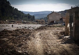 Tramo del Magro a su paso por Hortunas.